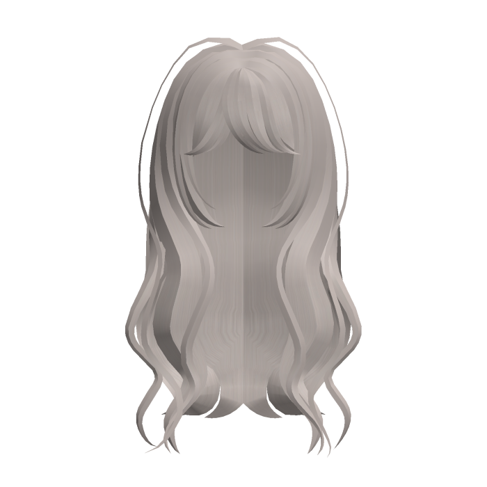 kawaii ash blonde long dolly hair ♡