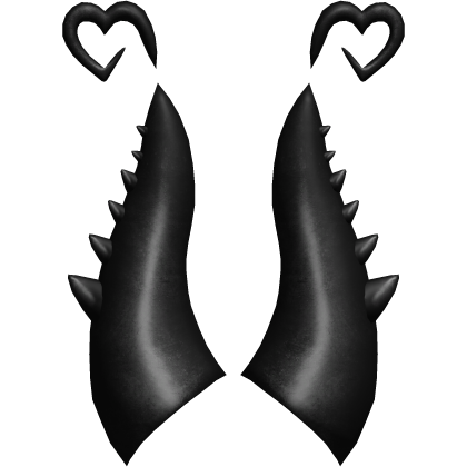 Black Candle of Pwnage Horns Add-On Roblox item