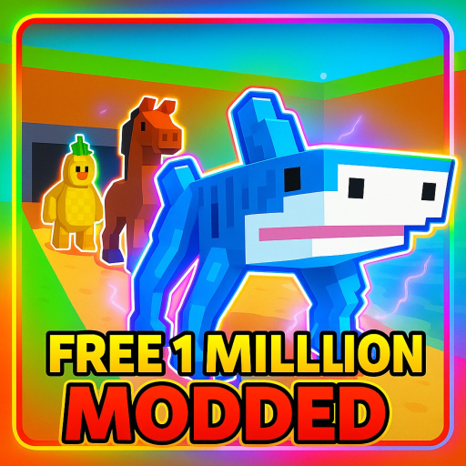 [🌈999X LUCK] Capture A Brainrot - 100X MODDED official Roblox game thumbnail