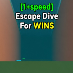 [1+speed] Escape Dive  For WINS