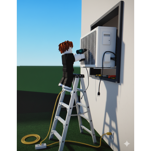 install air conditioner BETA 0.3v