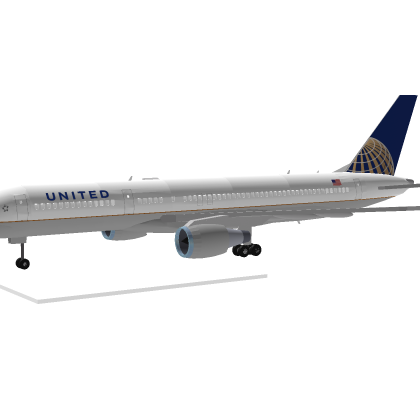 Boeing 757-200 (United Airlines) [No Winglets]