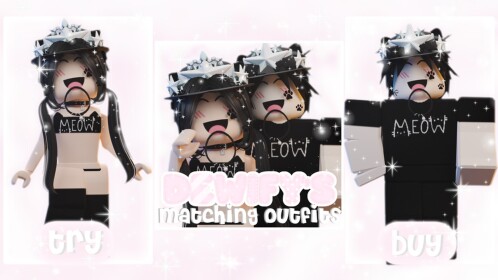 [NEW🍡] Dewify Matching Outfits