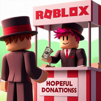 [🛸New Effect🛸]  Hopeful Donations💵