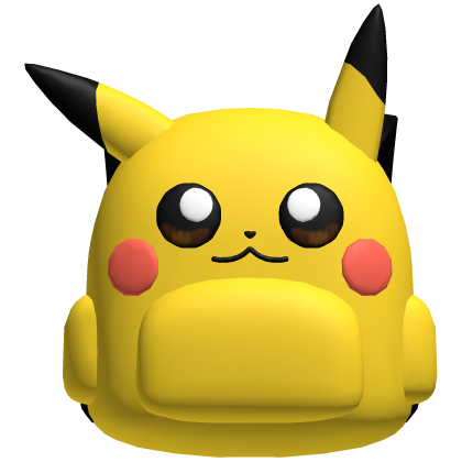pikachu girl backpack