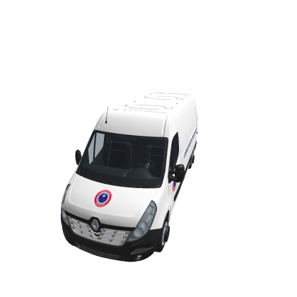 Renault Master Administration Penitentiaire