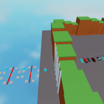 impossible laser obby