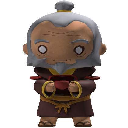 Uncle Iroh Firebender Plush Waist Roblox item
