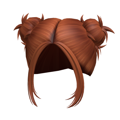 -',ৎ High Preppy Spikey Buns in Ginger
