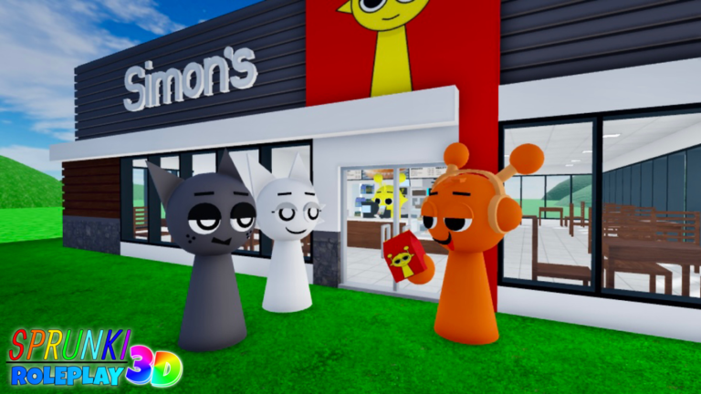 Sprunki Roleplay 3D 🎉 screenshot 2