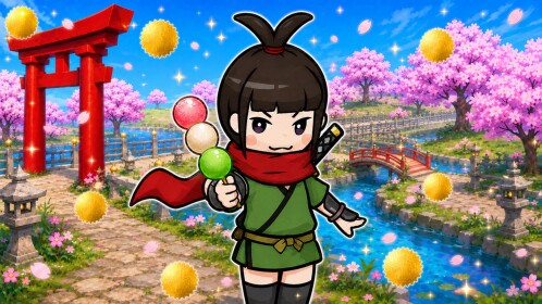 だんご届け隊！コイン集めの旅🍡
