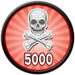5000 Kills
