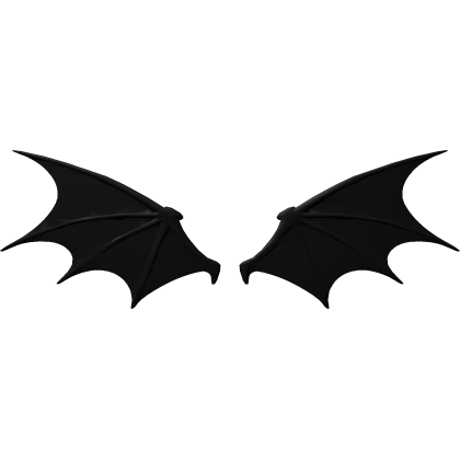 Halloween Bat Wings