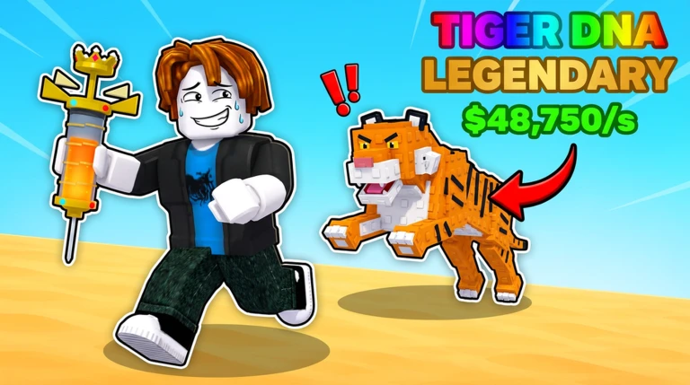 Steal A DNA on Roblox, screenshot 7