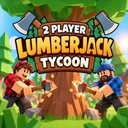 2 PLAYER Lumberjack Tycoon icon