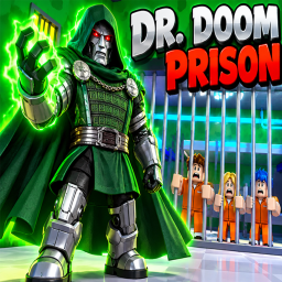 DR. DOOM PRISON RUN! OBBY