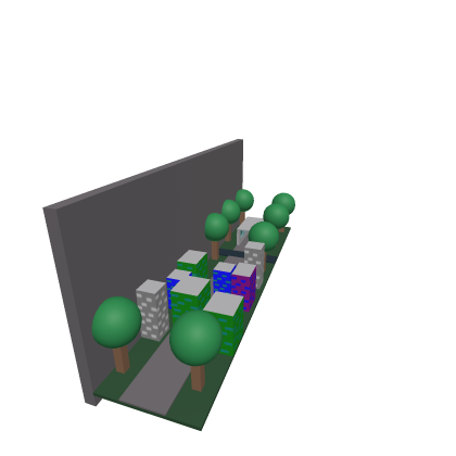 For Super Smash Blox - City Escape Map