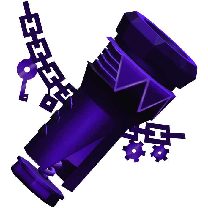 Dark Purple Terminal Torch Recolor (Addon)