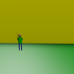 Baldi's Basics - Roleplay Version (HACKED)