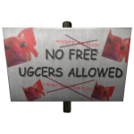 NO FREE UGCERS ALLOWED!!!