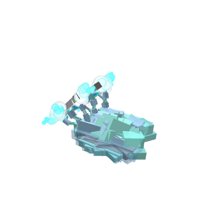 [MH SUBMISSION]Frigid Star, particles dont show :(