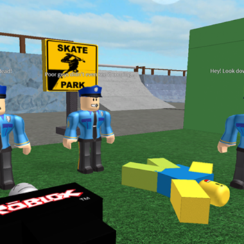 Who Killed All The Noobs & Guests? *2010 Obby!*