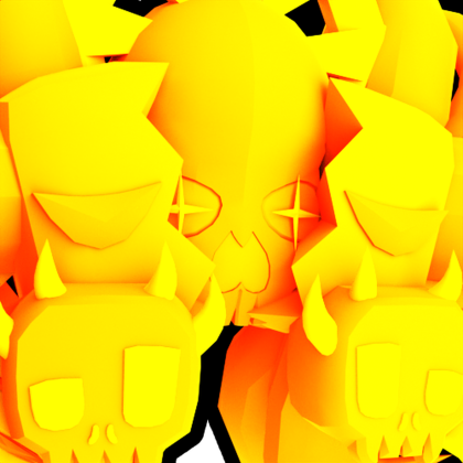Gold Cursed Beast
