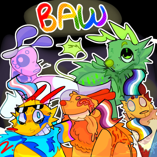 Be a wobbledog (HAPPY PRIDE MONTH)