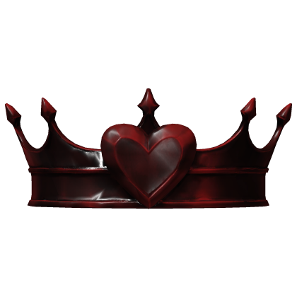 Fatal Affection Dark Red Heart Crown thumbnail