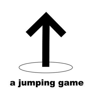 a jumping game