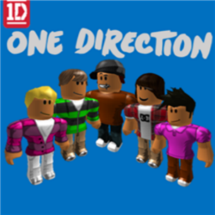 Girl's One Direction Poster Roblox decal