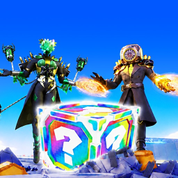 Lucky Skibidi Toilet Block Unboxing icon