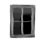 Chomik in the Window