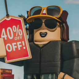 40% off roblox items + good