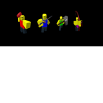 Baller,slicer,piercer,crusher team