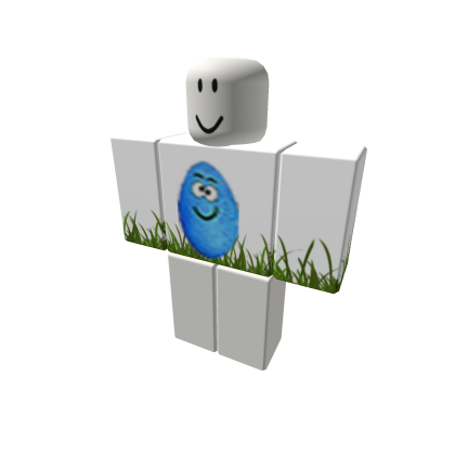 Blue easter egg shirt 2021
