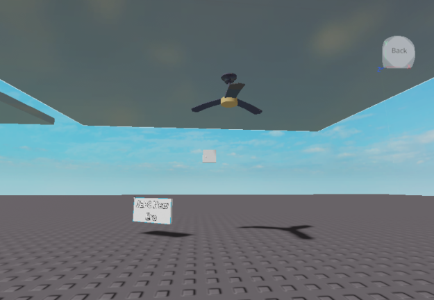 Wobbly Ceiling Fan Land V2 (PLEASE read descripton screenshot 1