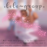 •lele~group•