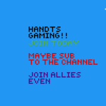 Hand t s Gaming Fan Club!