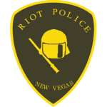 New Vegas Riot Police