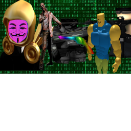 Hacker VS NOOBS AND ZOMBIES!!!!!!!!!!!