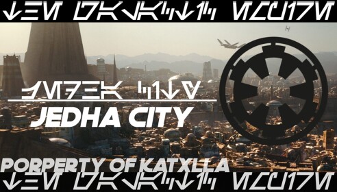 〔TGE〕Imperial Occupation on Jedha the Holy City 