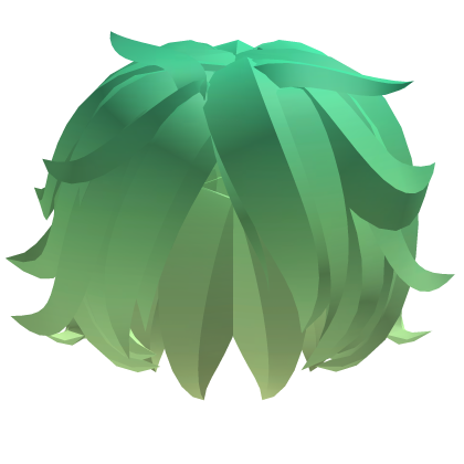 Short Green Bob Hair thumbnail