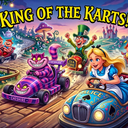[UPD: Alice in Wonderland] King of the Karts!