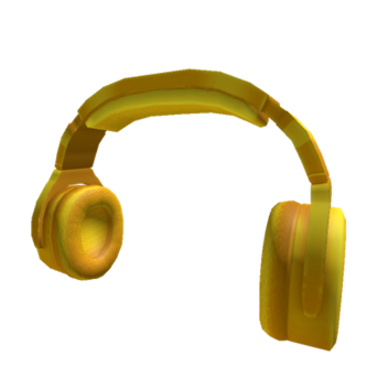 gold headphones hangout