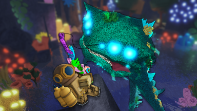 Thumbnail for Roblox game: Fisch