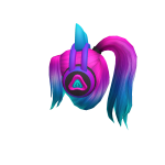 Neon Kitty Wave Hair