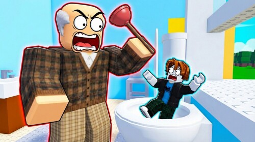 BE TINY AND ROB GRANDPA