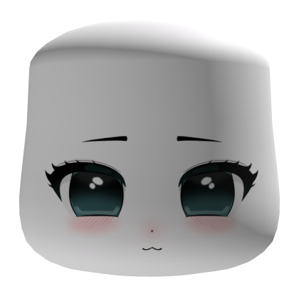 Sweet Cute Green Eyes Chibi