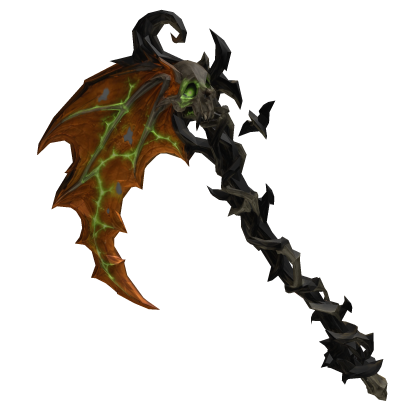 Halloween wing scythe